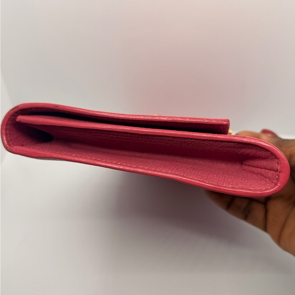 💕SOLD💕Saint Laurent Chyc Ligne Y Clutch - Picture 3 of 6